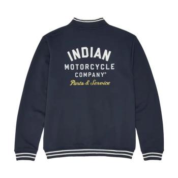 Preview: MENS EMBROIDERED PARTS SERVICE BOMBER JACKET - NAVY