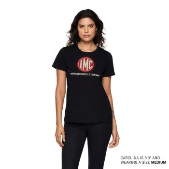 Preview: WOMENS IMC CIRCLE ICON T-SHIRT - BLACK