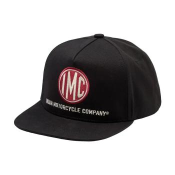 IMC CIRCLE ICON CAP - BLACK