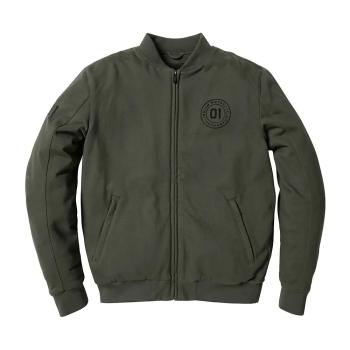 MENS LOGAN BOMBER JACKET - GREEN