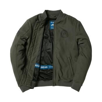Preview: MENS LOGAN BOMBER JACKET - GREEN
