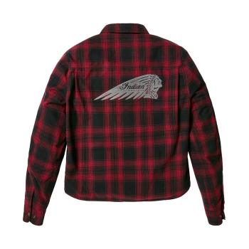 Preview: MENS RICHMOND OVER SHIRT - RED