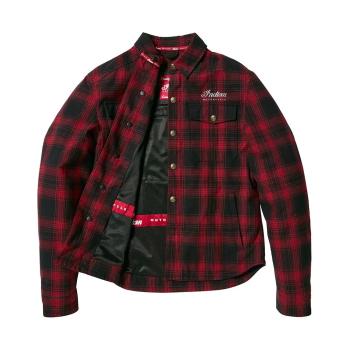 Preview: MENS RICHMOND OVER SHIRT - RED
