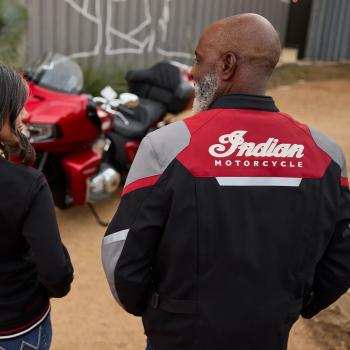 MENS INDIANAPOLIS JACKET - BLACK