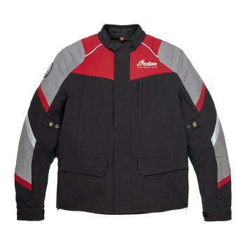 MENS INDIANAPOLIS JACKET - BLACK