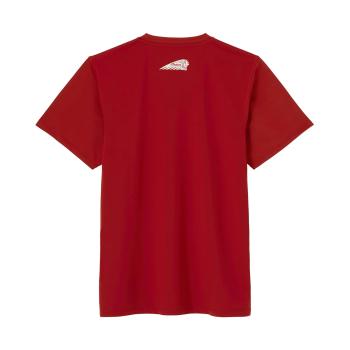 Preview: MENS CIRCLE SCRIPT INDIAN MOTORCYCLE T-SHIRT - RED