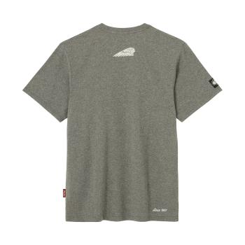 Preview: MENS INDIAN MOTORCYCLE MARL LOGO T-SHIRT - GRAY Preview: MENS INDIAN MOTORCYCLE MARL LOGO T-SHIRT - GRAY
