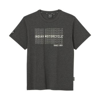 MENS IMC MULTIPLIED LOGOS T-SHIRT - GRAY