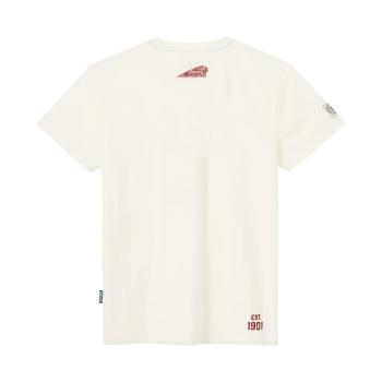 Preview: MENS SCOUT CLASSIC CHECKED T-SHIRT - WHITE Preview: MENS SCOUT CLASSIC CHECKED T-SHIRT - WHITE