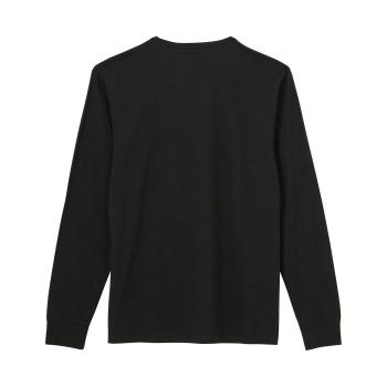 Preview: MENS ESSENTIAL SCRIPT LOGO LONG SLEEVE - BLACK Preview: MENS ESSENTIAL SCRIPT LOGO LONG SLEEVE - BLACK