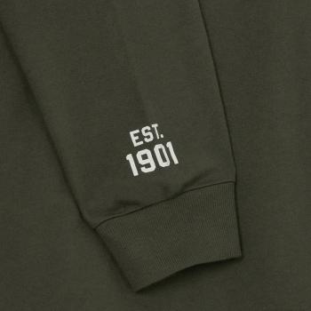 Preview: MENS LOGO SLEEVE PRINTED LONG SLEEVE - GREEN