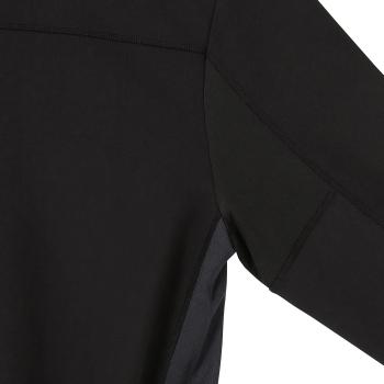 Preview: MENS OUTLINE ATHLETE LONG SLEEVE - BLACK