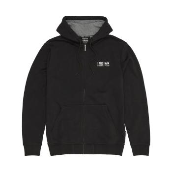 MENS EST 1901 INDIAN MOTORCYCLE HOODIE - BLACK