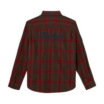 Preview: MENS NASHVILLE PLAID SHIRT - RED