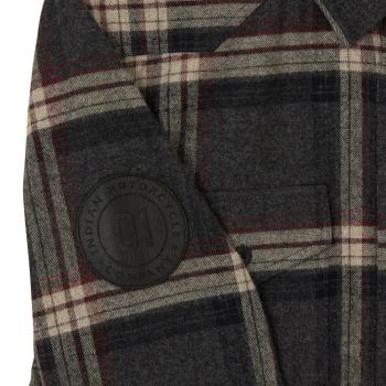 Preview: MENS NEWARK PLAID SHIRT - GRAY