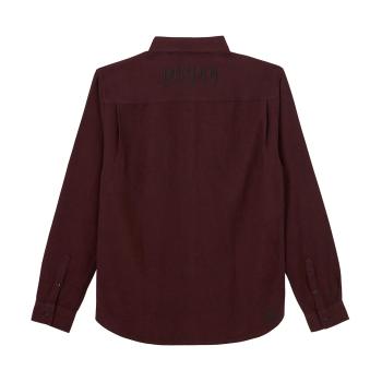 Preview: MENS FLANNEL TWILL SHIRT - RED Preview: MENS FLANNEL TWILL SHIRT - RED