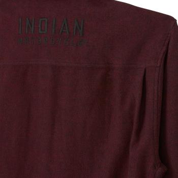 Preview: MENS FLANNEL TWILL SHIRT - RED Preview: MENS FLANNEL TWILL SHIRT - RED