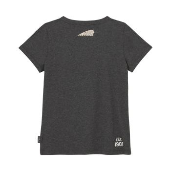Preview: WOMENS IMC MULTIPLIED LOGO T-SHIRT - GRAY Preview: WOMENS IMC MULTIPLIED LOGO T-SHIRT - GRAY