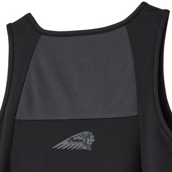 Preview: WOMENS OUTLINE LOGO ATHLETE TANK - BLACK Preview: WOMENS OUTLINE LOGO ATHLETE TANK - BLACK