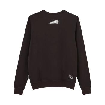 Preview: WOMENS CHAINSTITCH EMBROIDERY LONG SLEEVE - BLACK Preview: WOMENS CHAINSTITCH EMBROIDERY LONG SLEEVE - BLACK