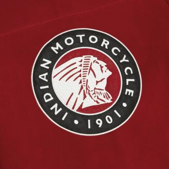 Preview: WOMENS ZIP THRU FLEECE TOP - RED Preview: WOMENS ZIP THRU FLEECE TOP - RED