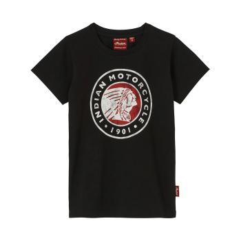 YOUTH HEADDRESS ICON T-SHIRT - BLACK