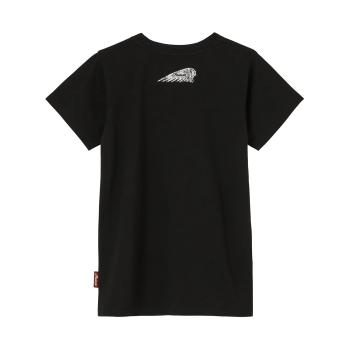 Preview: YOUTH HEADDRESS ICON T-SHIRT - BLACK