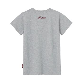 Preview: YOUTH DISTRESSED HEADDRESS TEE - GRAY