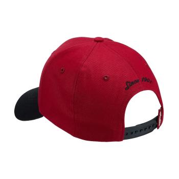 Preview: COLORBLOCK HEADDRESS TRUCKER CAP - RED Preview: COLORBLOCK HEADDRESS TRUCKER CAP - RED