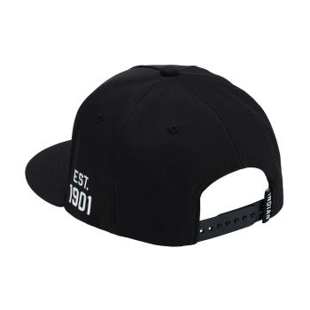 Preview: HEADDRESS FLAT BRIM CAP - BLACK
