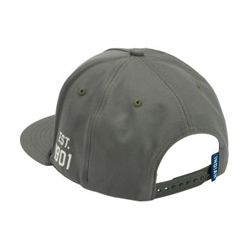 Preview: IMC LOGO FLAT BRIM CAP - GREEN