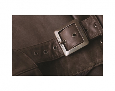 MENS BROWN LEATHER CHAPS