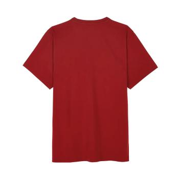 Preview: MENS ESSENTIAL SCRIPT LOGO T-SHIRT - RED