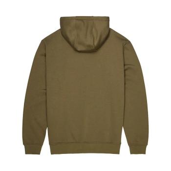 Preview: MENS ESSENTIAL SCRIPT LOGO HOODIE - GREEN