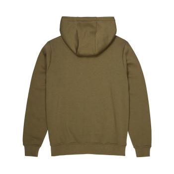 Preview: WOMENS ESSENTIAL SCRIPT LOGO HOODIE - GREEN