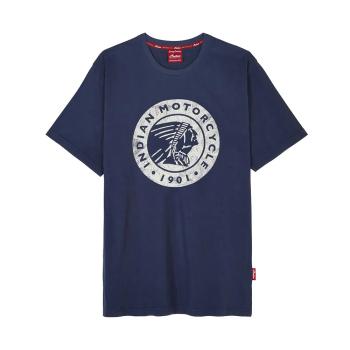 MENS HEADDRESS ICON T-SHIRT - NAVY