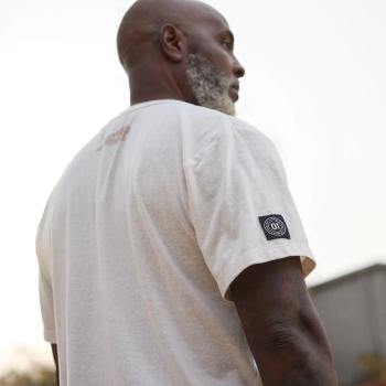 Preview: MENS HEADDRESS MOTORCYCLE T-SHIRT - OATMEAL