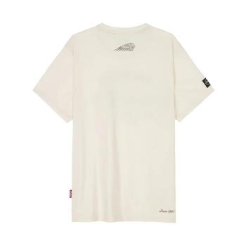 Preview: MENS HEADDRESS MOTORCYCLE T-SHIRT - OATMEAL