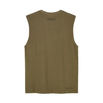 Preview: MENS HEADDRESS PRINT TANK - GREEN