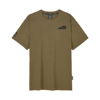 MENS ENGINE GRAPHIC T-SHIRT - GREEN