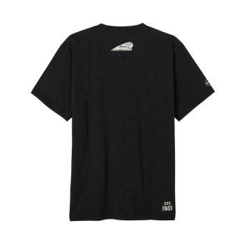 Preview: MENS BLOCK LOGO PRINT T-SHIRT - BLACK