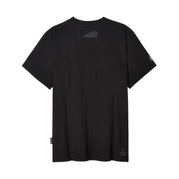 Preview: MENS CIRCLE BLOCK ICON T-SHIRT - BLACK