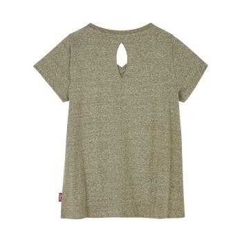 Preview: WOMENS MARL HEADDRESS TEE - GREEN