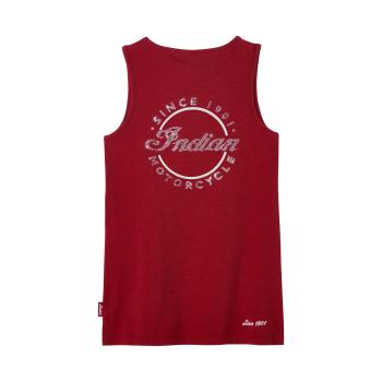 Preview: WOMENS SCRIPT ICON TANK - RED