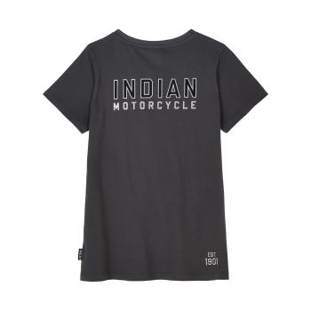 Preview: WOMENS OUTLINE BLOCK POCKET T-SHIRT - GRAY