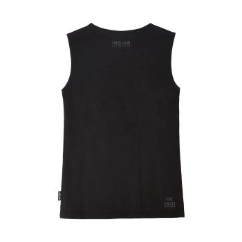 Preview: WOMENS HEADDRESS PRINT TANK - BLACK