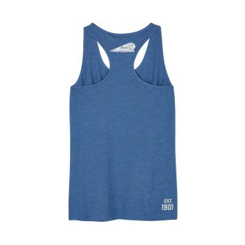 Preview: WOMENS 01 ICON PRINT TANK - BLUE