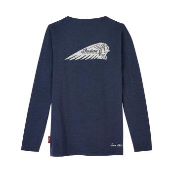 Preview: WOMENS HEADDRESS HENLEY LS TEE - NAVY