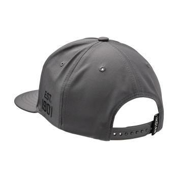 Preview: HEADDRESS PRINT FLAT PEAK CAP - GRAY