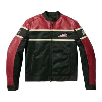 MENS ARLINGTON MESH JACKET 2 - BLACK